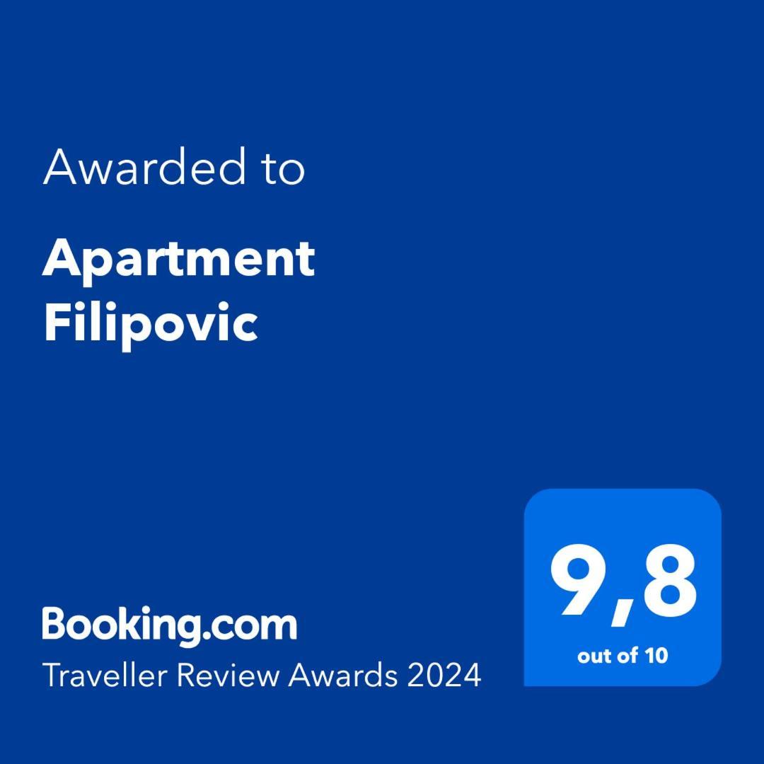 Apartment Filipovic Podgorica Extérieur photo